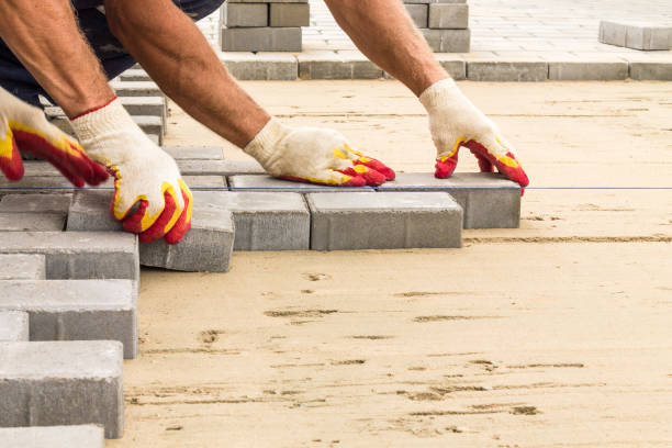 Paver Driveway Replacement in Montclair, CA